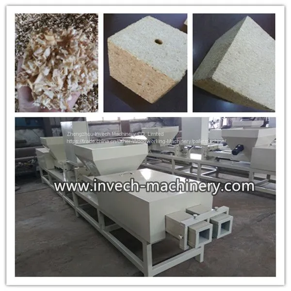 Zhengzhou Invech Wood Block Maker