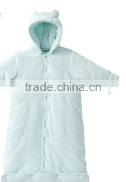 Winter Warm Newborn Hooded Baby Blanket / Baby Sleeping Bag