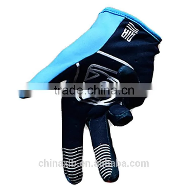 Mountain Bike Riding Silicone GEL Gloves for Women Men photo-4