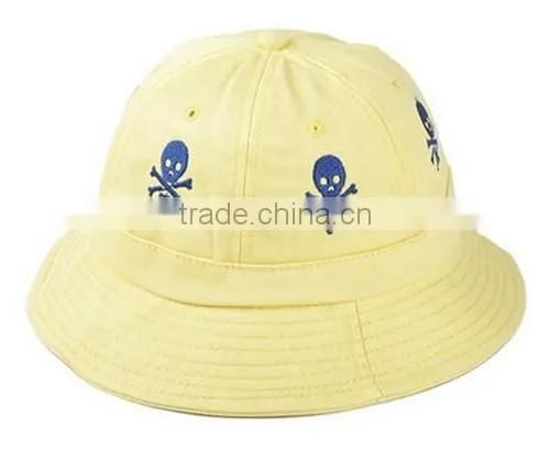 Custom Personality Embroidery Logo Black Bucket Hat photo-5
