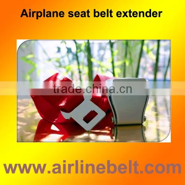 Authentical Airplane Aircraft Safety Seat Belt Buckle Seat Belt Extension Extender photo-4
