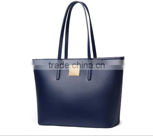 2016 Trend Women Leather Handbag Lady Bag Factory photo-3