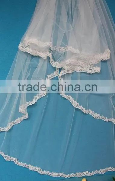 Graceful Design for Bridal Wedding Veils in High Quality photo-2