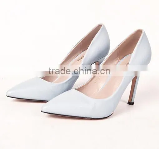 GZY Women High Heel Shoes Good Quality Hot Selling Whoelsale Guangzhou 2017 Stock Charming Model Italy Stock photo-2