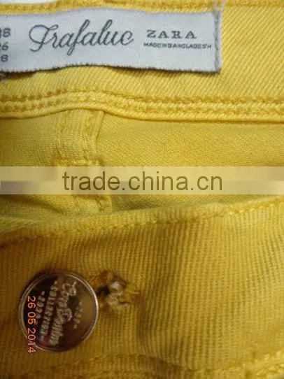 Ladies Skinny Trouser Different Colors Trouser photo-4
