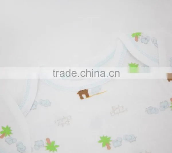 OEM Sevice Baby Clothes Short Sleeve Cotton Baby Romper For Summer Jumpsuit photo-5