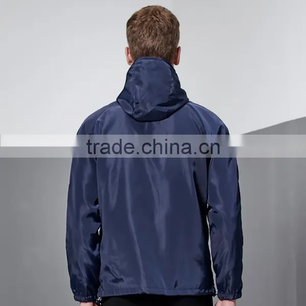 Hot Selling Men Cool Hiphop Style High Quality Solid Jacket Sports Jogging Outerwear Coat M-4XL XN-PJ16032 photo-4