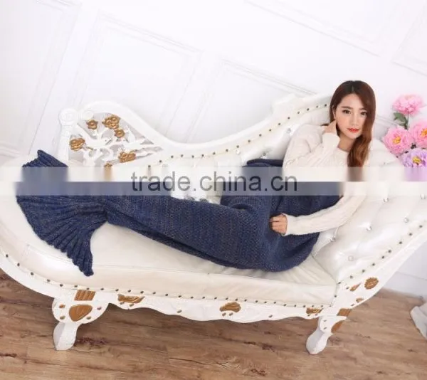 New Design Adult Mermaid Tail Blanket,blanket Mermaid photo-2