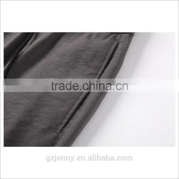 Hot Sale Quick Dry Polyester Jog Trouser Slim Fit Trousers With Drawstring Waist photo-2