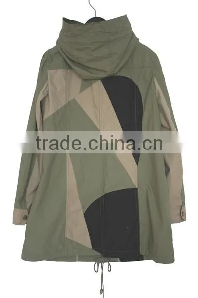 Fashion Winter Coat Women Parka Fashion Fur Hood Long Design Down-filled Parka Woman With Fur photo-3