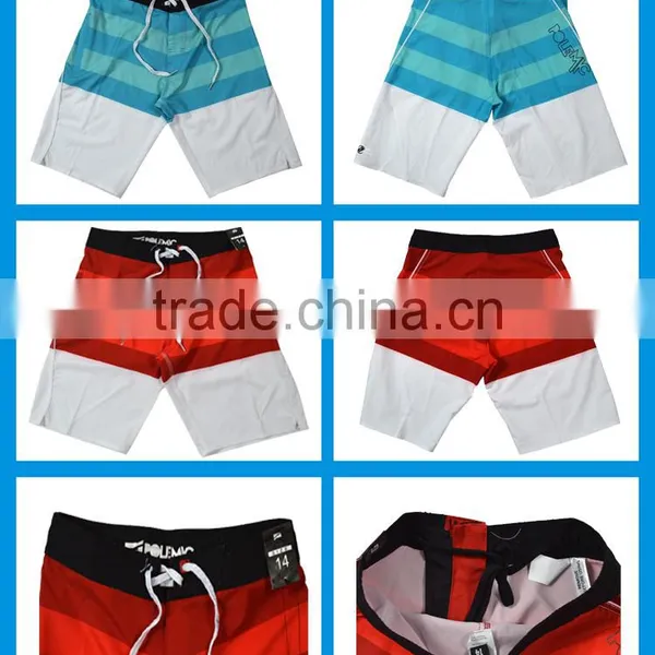 Crossfit Shorts 4 Way Stretch Teen Boys Beach Shorts Wear photo-5