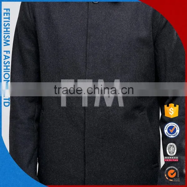 Factory Direct Sales Pocket Long Winter Coats photo-3