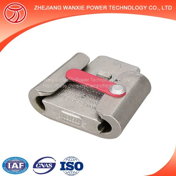 Wanxie Slef-lock Clamp Wedge-type Parallel Groove Clamp photo-4
