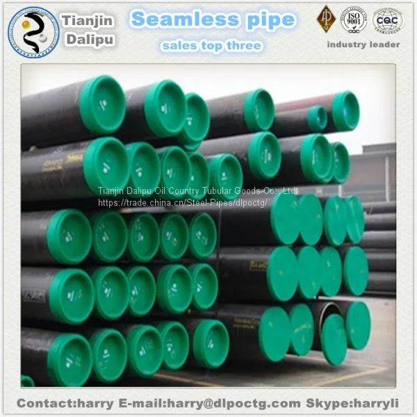 API SPEC. 5CT Seamless Casing Pipe, Steel Grade J55,N80,P110,PH-6 Petroleum Casing and Tubing in Oil and Gas photo-3