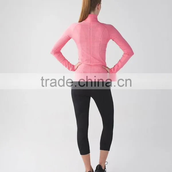 Dong Guan Sweatshirt Manufacturer Custom Half Zip Sweatshirt for Women photo-4