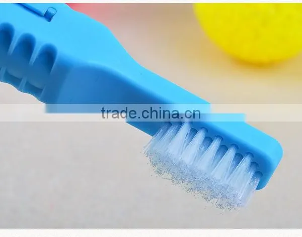 R1956H New Fashion 3 Heads Dog Tooth Brush photo-2