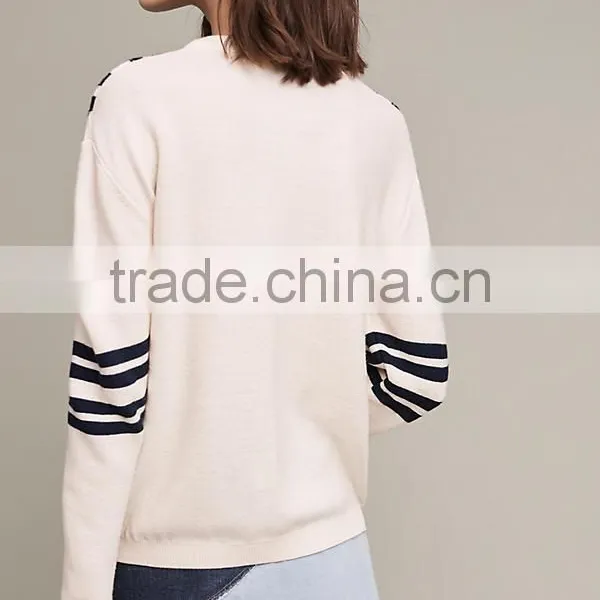 Latest Design Ladies Woolen Women Plus Size Sweater photo-2