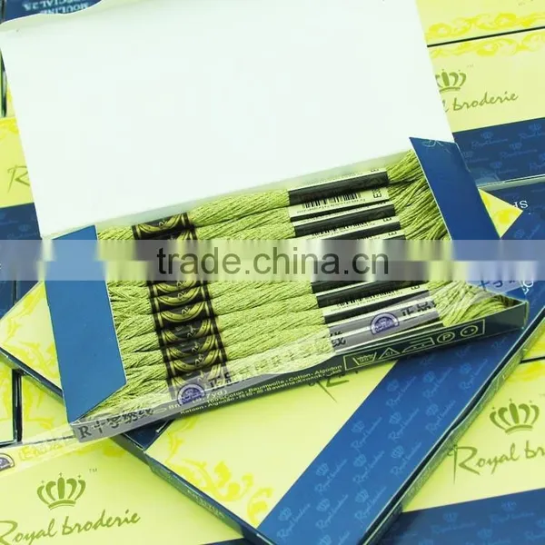 Similar Dmc Floss for Sale Thread for Embroidery Metallic Yarn photo-3