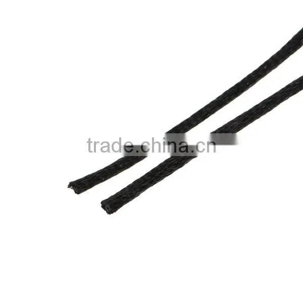 High Quality String Materials Black 2mm Terylene Jewelry Thread Cord photo-2