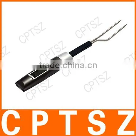 Digital Food Thermometer, Fork Style Kitchen BBQ Dining Tools Temperature Household Thermometers Cooking Termometro photo-3