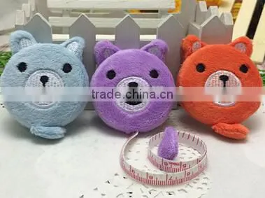 Childish Plush Hairy Toy Measuring Tape for Promotion photo-2