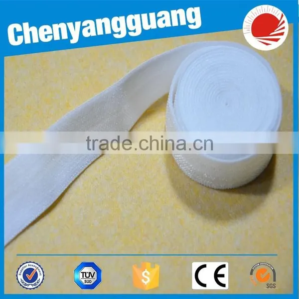 Fashion Elastic Band Webbing Factory Direct Polyester Custom Fold Elastic Band photo-3