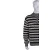 Stripe Cardigan Sweater