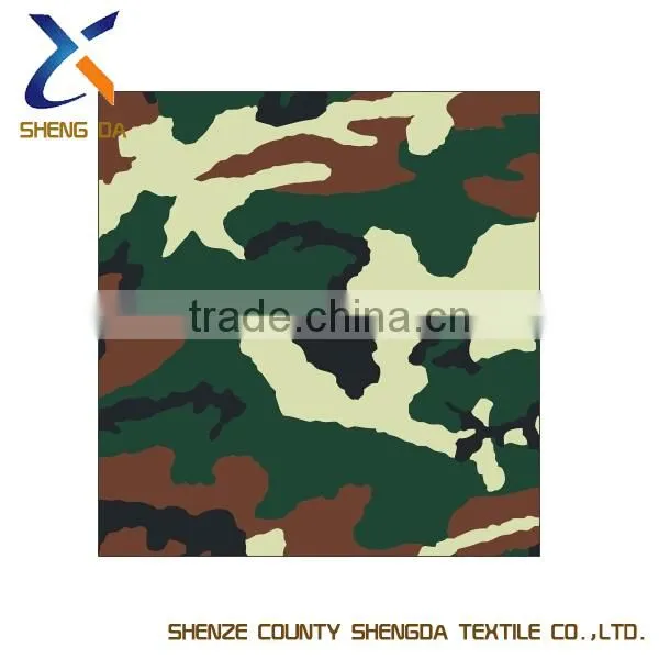 Waterproof Camouflage Fabric photo-2