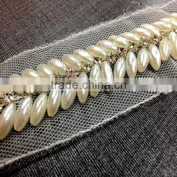 Exhaust Pipe Collar Manual Nail Bead Flower Lace photo-4
