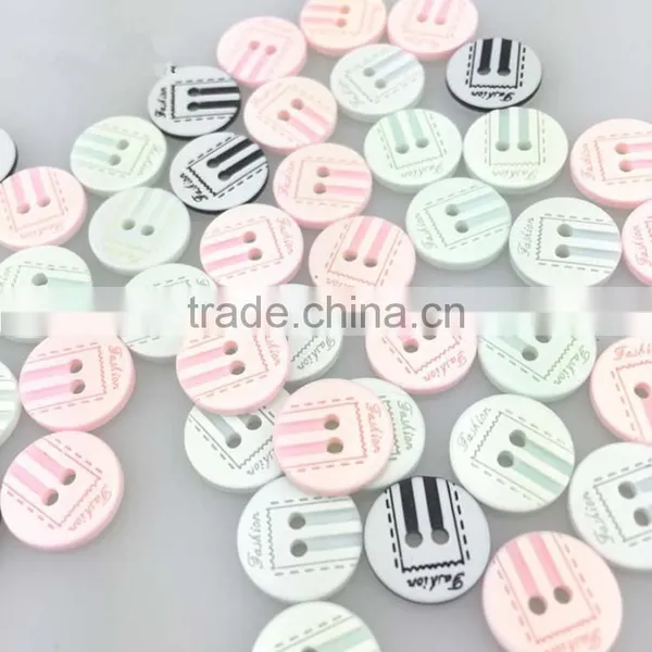 DIY Cartoon Children Buttons photo-2