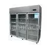 Economical Vertical Three Door Commercial Refrigerator Freezer R134a