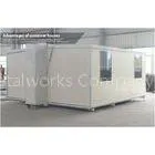 Affordable Portable Modular Homes Container House , Smart Prefabricated Houses