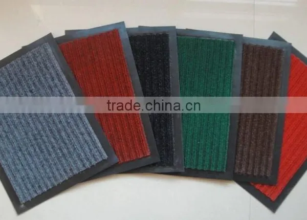 Heavy-duty PVC Striped Carpet photo-4