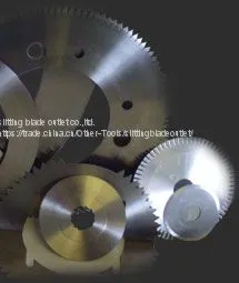 Circular Toothed Knives and Slitting Saw Blades for Fosber, Beloit, Valmet