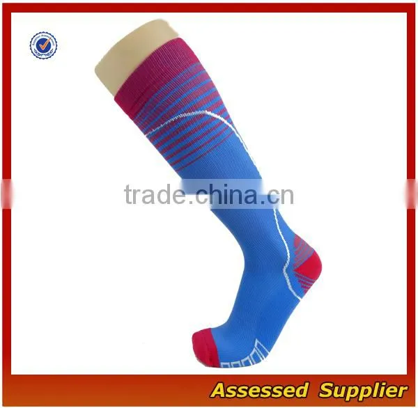 FXS154 Custom Knee High 20-30 MmHg Sport Compression Socks Running