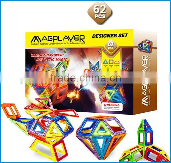 Intelligent Magnetic Construction Set Toys for Brain Development photo-2