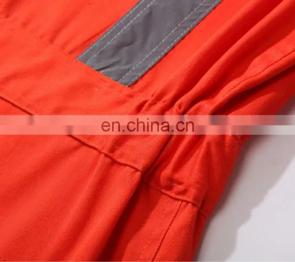 OEM Custom Breathable Greaseproof Mechanic Coveralls For Men photo-3