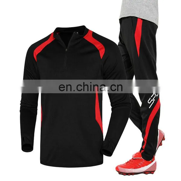 2017 Latest Design OEM Bulk Wholesale Tracksuit Set photo-6