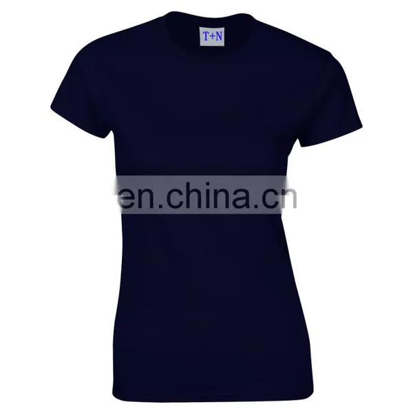 Custom Dry Fit Women t Shirts for Printing photo-4