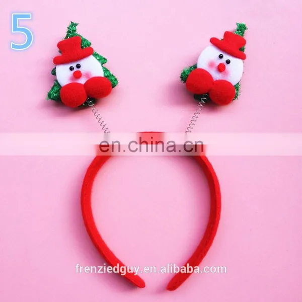 Merry Christmas Novelty Christmas Headband photo-3