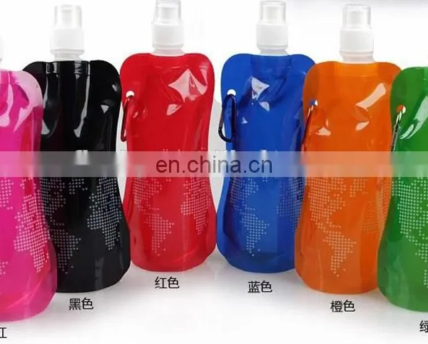 Small Order Custom Foldable Water Bottle Collapsible Water Bottle photo-2