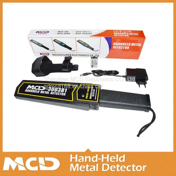 2017 Latest Airport Hand-held Metal Detector Body Security Scanner MCD-3003B1