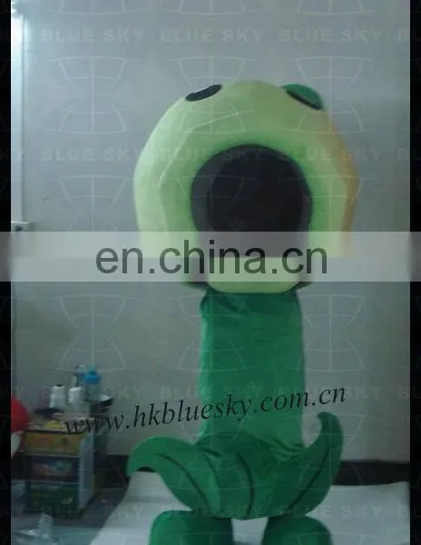 Cartoon PvZ Mascot Costumes