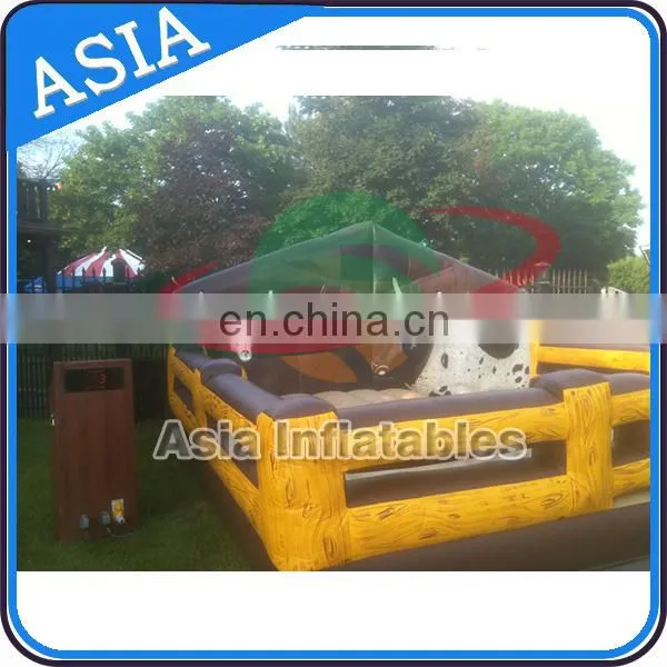 Inflatable Wipeout Eliminator / Rodeo Game Riding Machine / Mechanical Rodeo Bull photo-2
