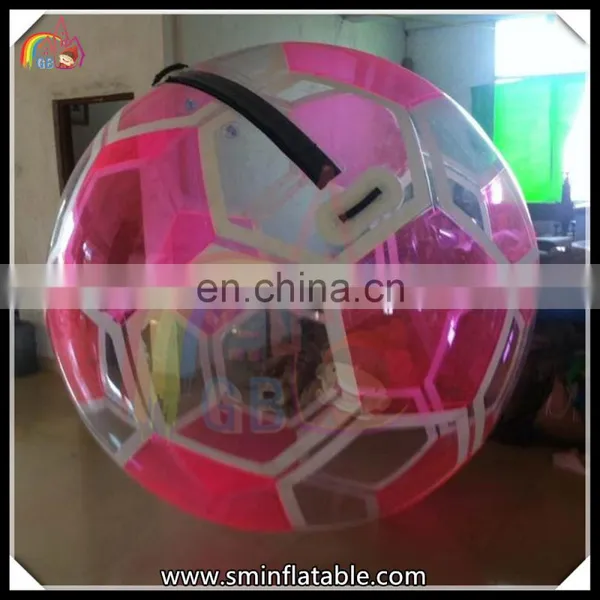 Summer Promotional Inflatable Pvc Walking Football Balloon ,water Floaing Running Soccer Ball photo-2
