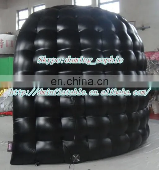 LED Lighting Inflatable Black Photo Booth for Sale photo-3