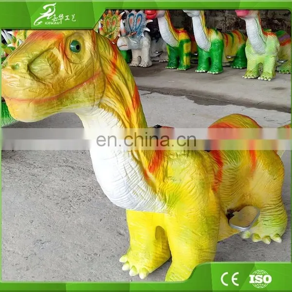 KAWAH Attractive Interesting Children Indoor Rides Games Machines Dinosaur Rides photo-4