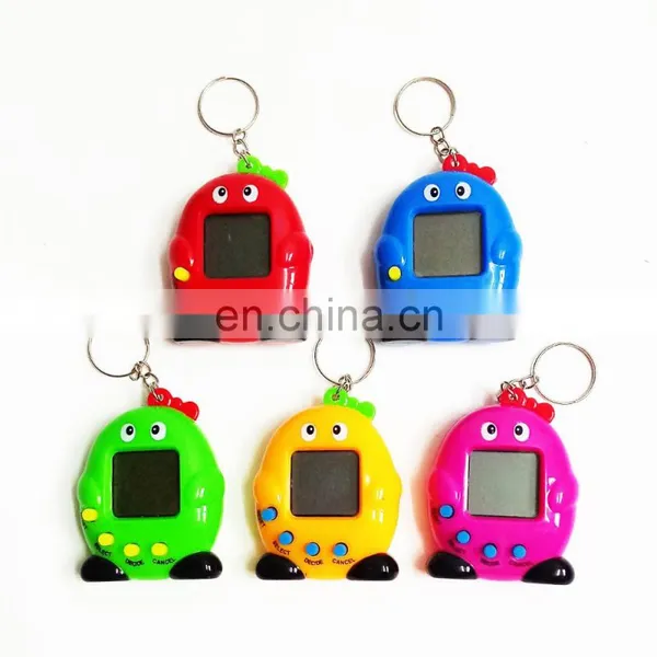 Alarm Clock For Bedrooms NEW Nostalgic Pets With Key Ring Funny Virtual Cyber Pet Toy Retro Game Tamagotchis Key Chain photo-5
