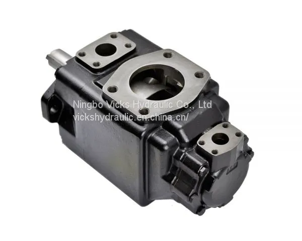T6DC Denison Double Mobile Vane Pump With Low Noise From Ningo Vicks photo-2