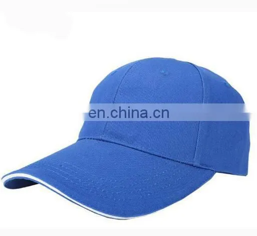 Hat Factory Plain 6 Panel Baseball Cap/sports Hat/dad Hat for Sale photo-2